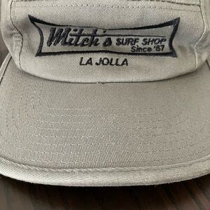 Mitch's Surf Shop La Jolla Cap
